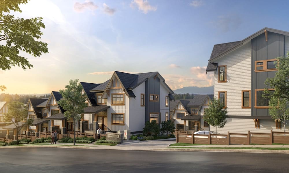 Stoneridge Exterior Rendering